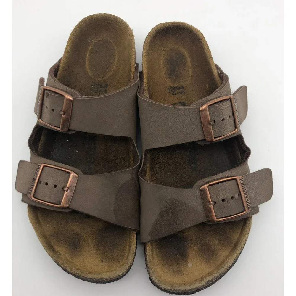 Birkenstock Arizona Sandals Kids Size EU 31 US 13 Mocha Brown